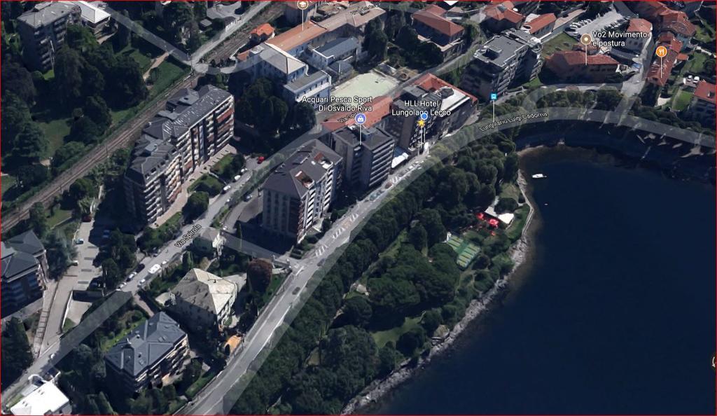 Appartamento Basic Zona Lago Lecco Εξωτερικό φωτογραφία